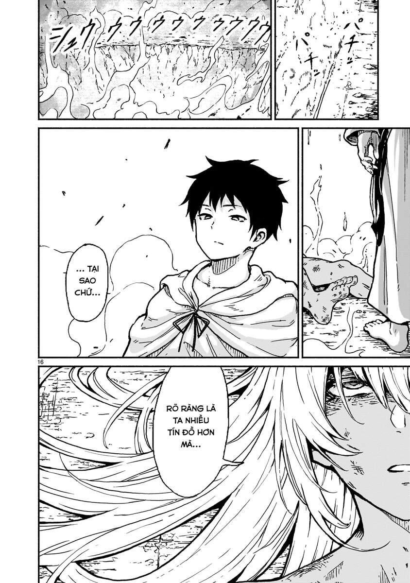 Xuyên Không Cùng Kamisama Tới Thế Giới Không Có Thần Linh Chapter 19 - 20