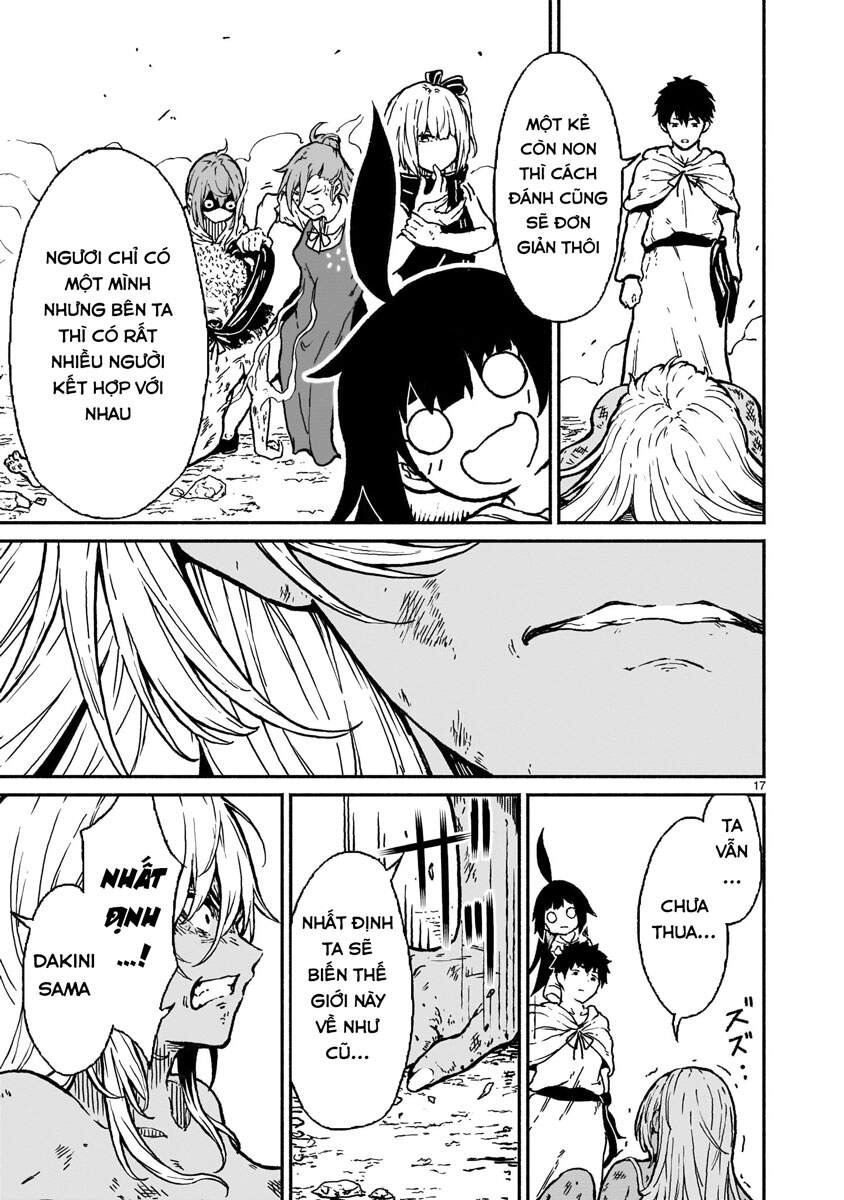 Xuyên Không Cùng Kamisama Tới Thế Giới Không Có Thần Linh Chapter 19 - 21