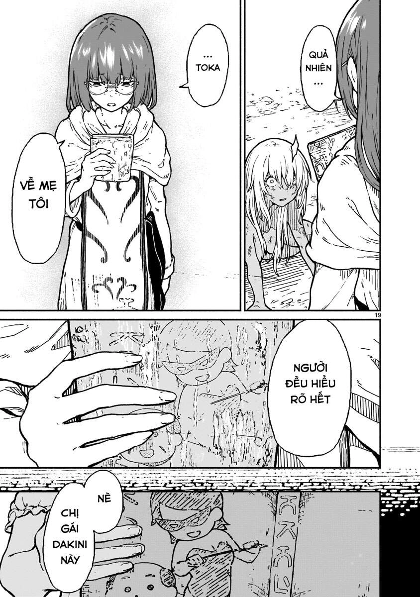 Xuyên Không Cùng Kamisama Tới Thế Giới Không Có Thần Linh Chapter 19 - 23