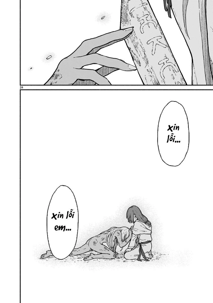 Xuyên Không Cùng Kamisama Tới Thế Giới Không Có Thần Linh Chapter 19 - 28