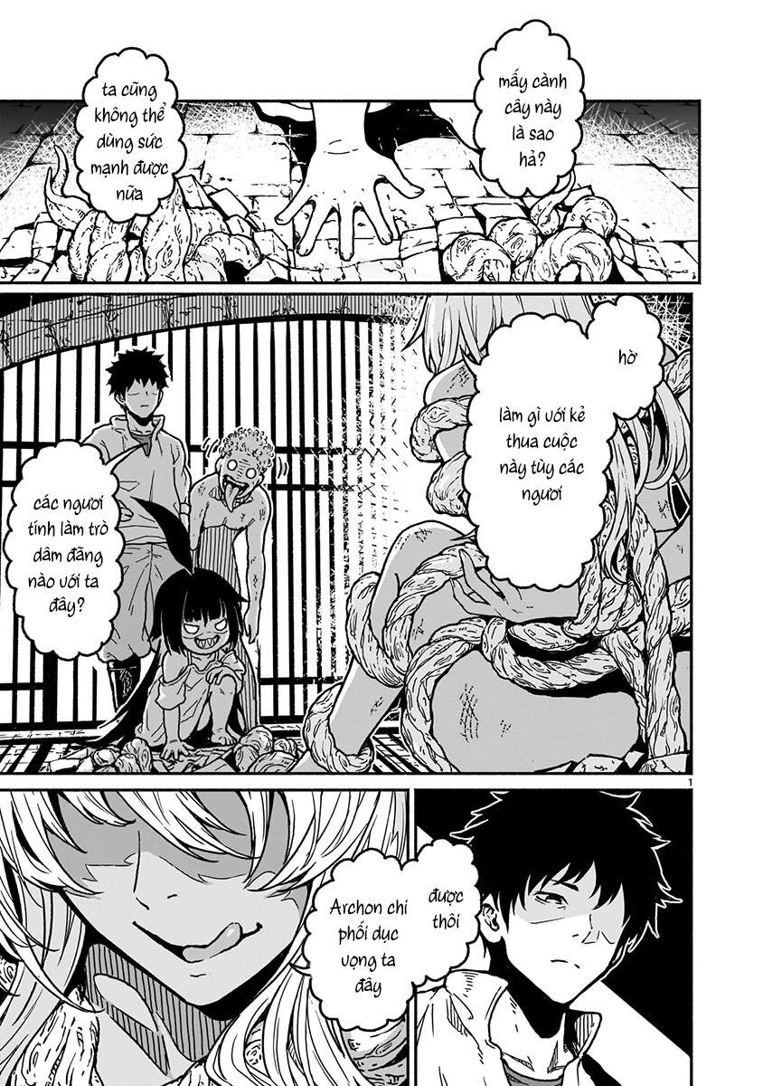 Xuyên Không Cùng Kamisama Tới Thế Giới Không Có Thần Linh Chapter 20 - 4