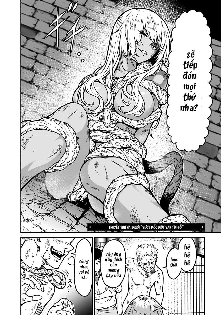 Xuyên Không Cùng Kamisama Tới Thế Giới Không Có Thần Linh Chapter 20 - 5