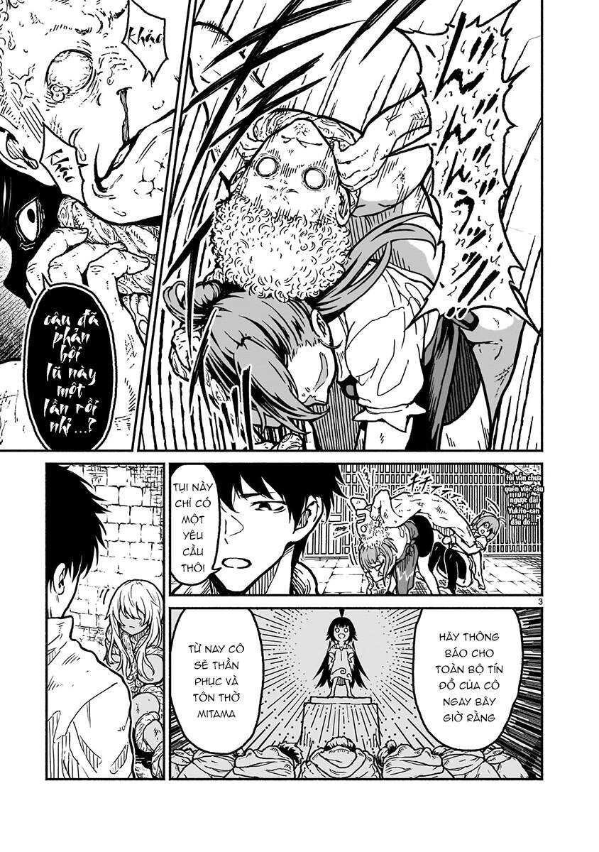 Xuyên Không Cùng Kamisama Tới Thế Giới Không Có Thần Linh Chapter 20 - 6