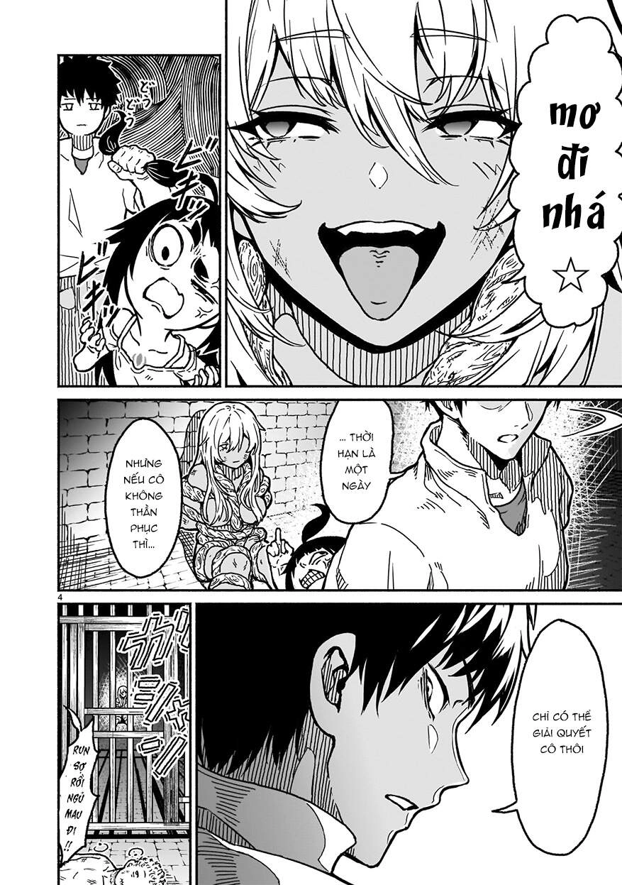 Xuyên Không Cùng Kamisama Tới Thế Giới Không Có Thần Linh Chapter 20 - 7