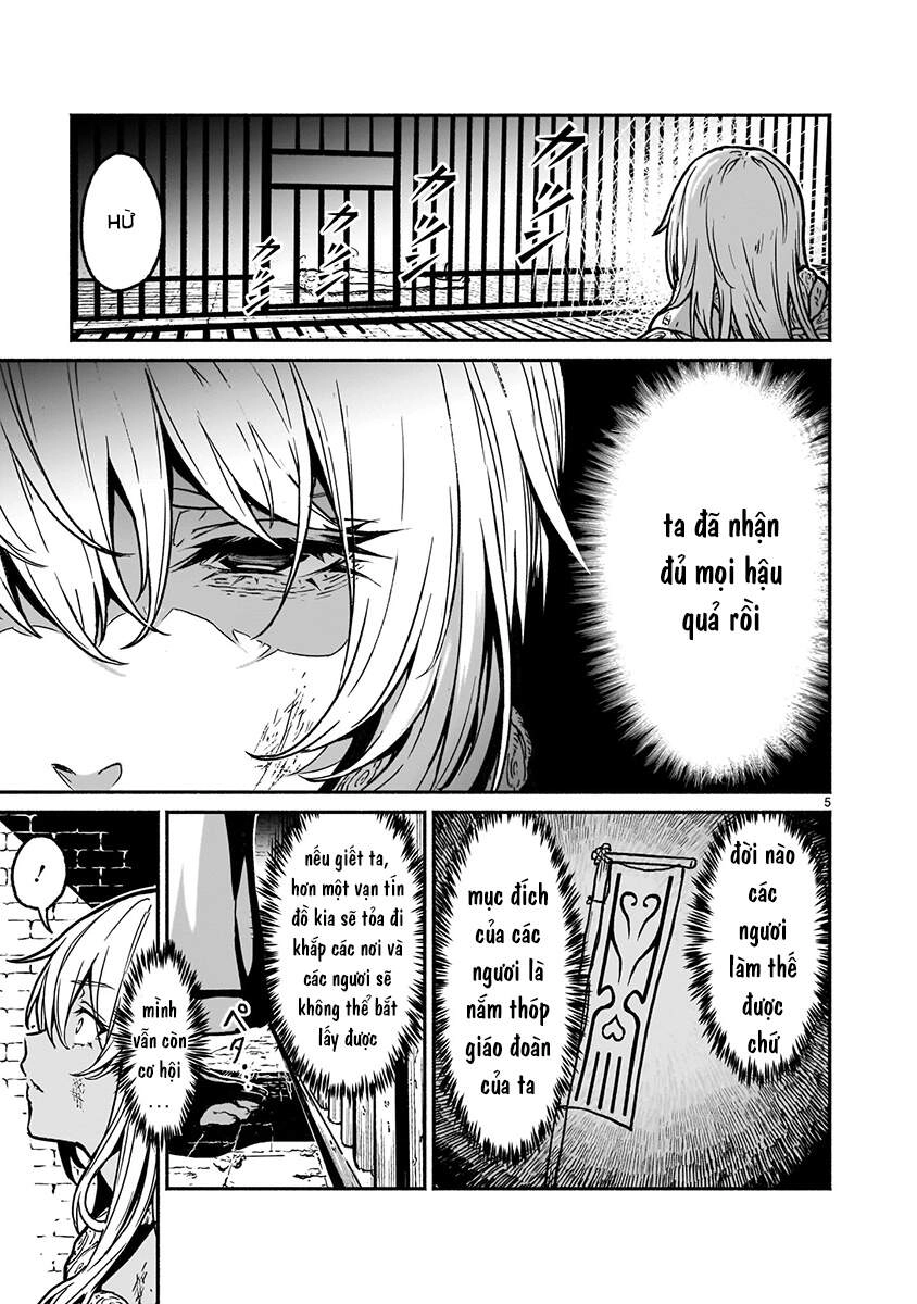 Xuyên Không Cùng Kamisama Tới Thế Giới Không Có Thần Linh Chapter 20 - 8