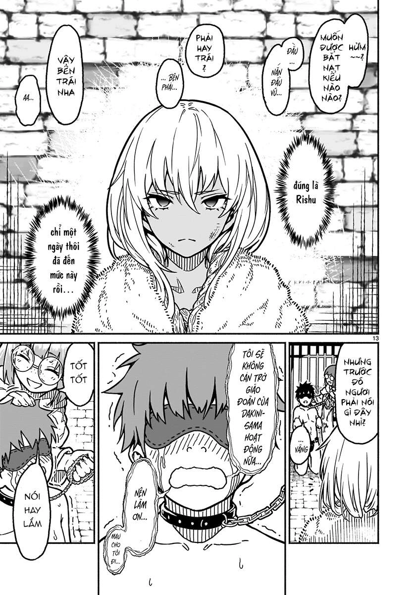 Xuyên Không Cùng Kamisama Tới Thế Giới Không Có Thần Linh Chapter 20 - 15