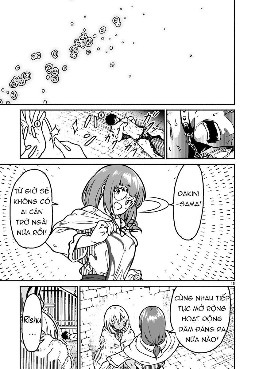 Xuyên Không Cùng Kamisama Tới Thế Giới Không Có Thần Linh Chapter 20 - 17