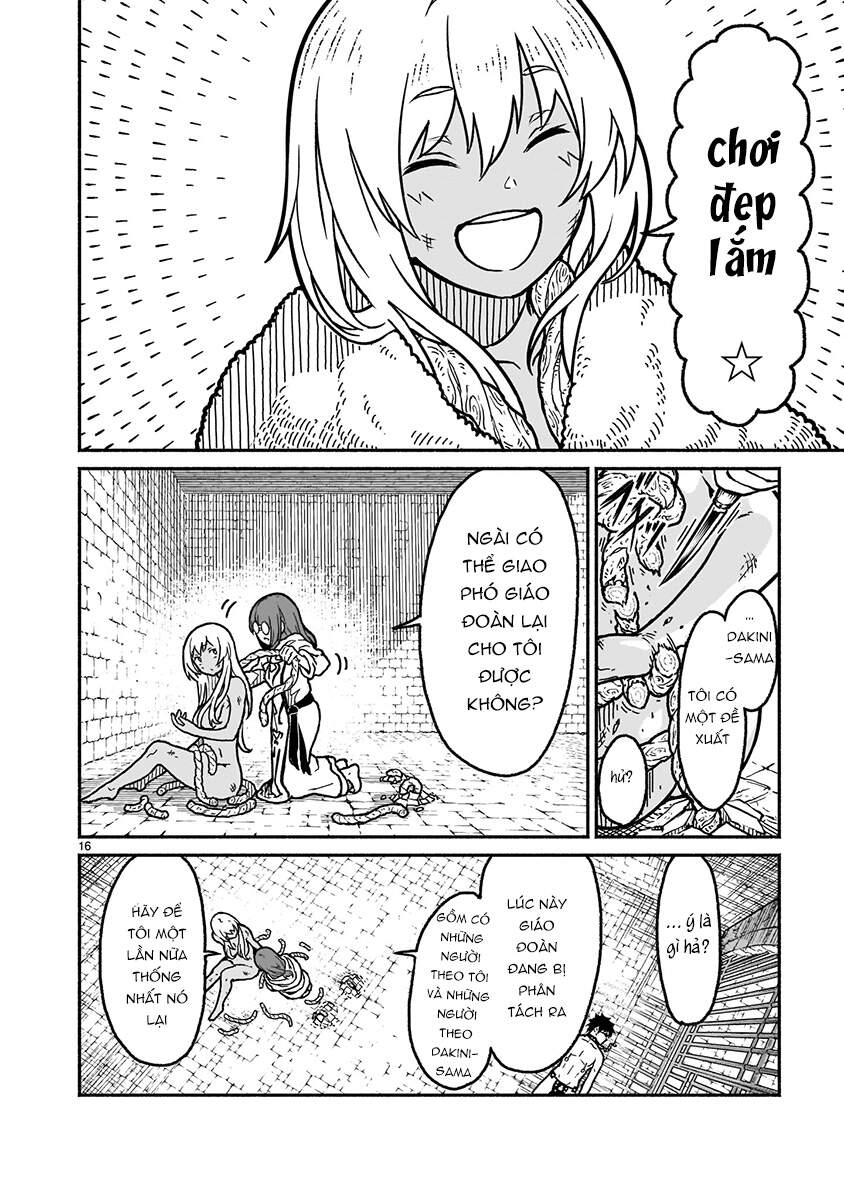 Xuyên Không Cùng Kamisama Tới Thế Giới Không Có Thần Linh Chapter 20 - 18