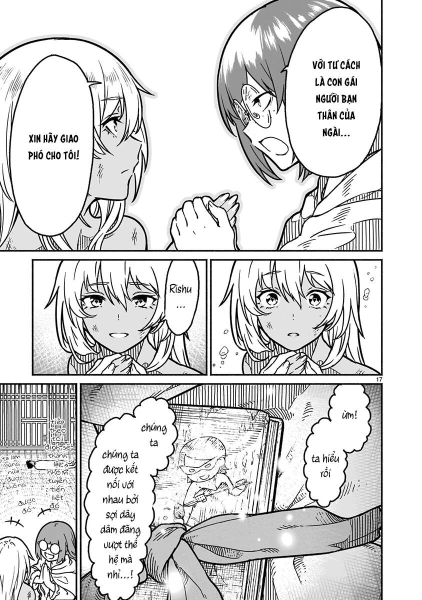 Xuyên Không Cùng Kamisama Tới Thế Giới Không Có Thần Linh Chapter 20 - 19