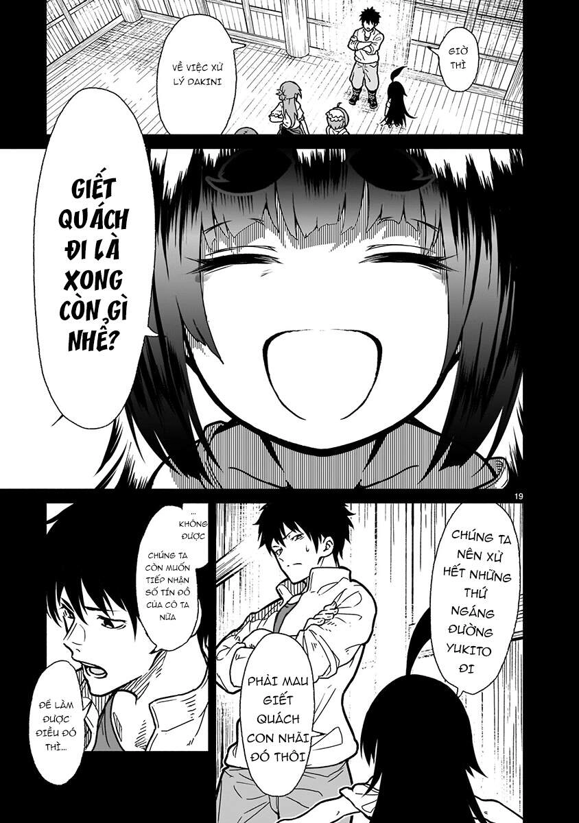 Xuyên Không Cùng Kamisama Tới Thế Giới Không Có Thần Linh Chapter 20 - 21