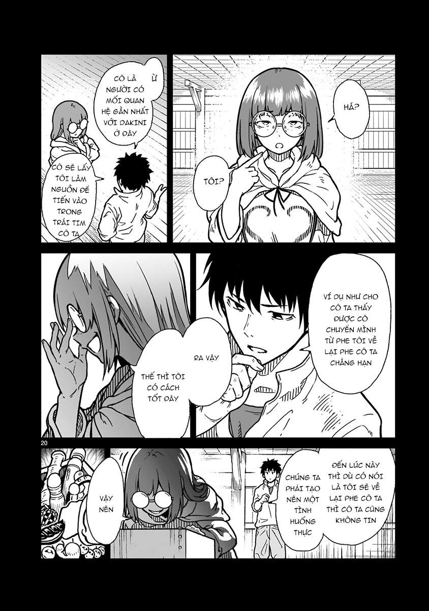 Xuyên Không Cùng Kamisama Tới Thế Giới Không Có Thần Linh Chapter 20 - 22