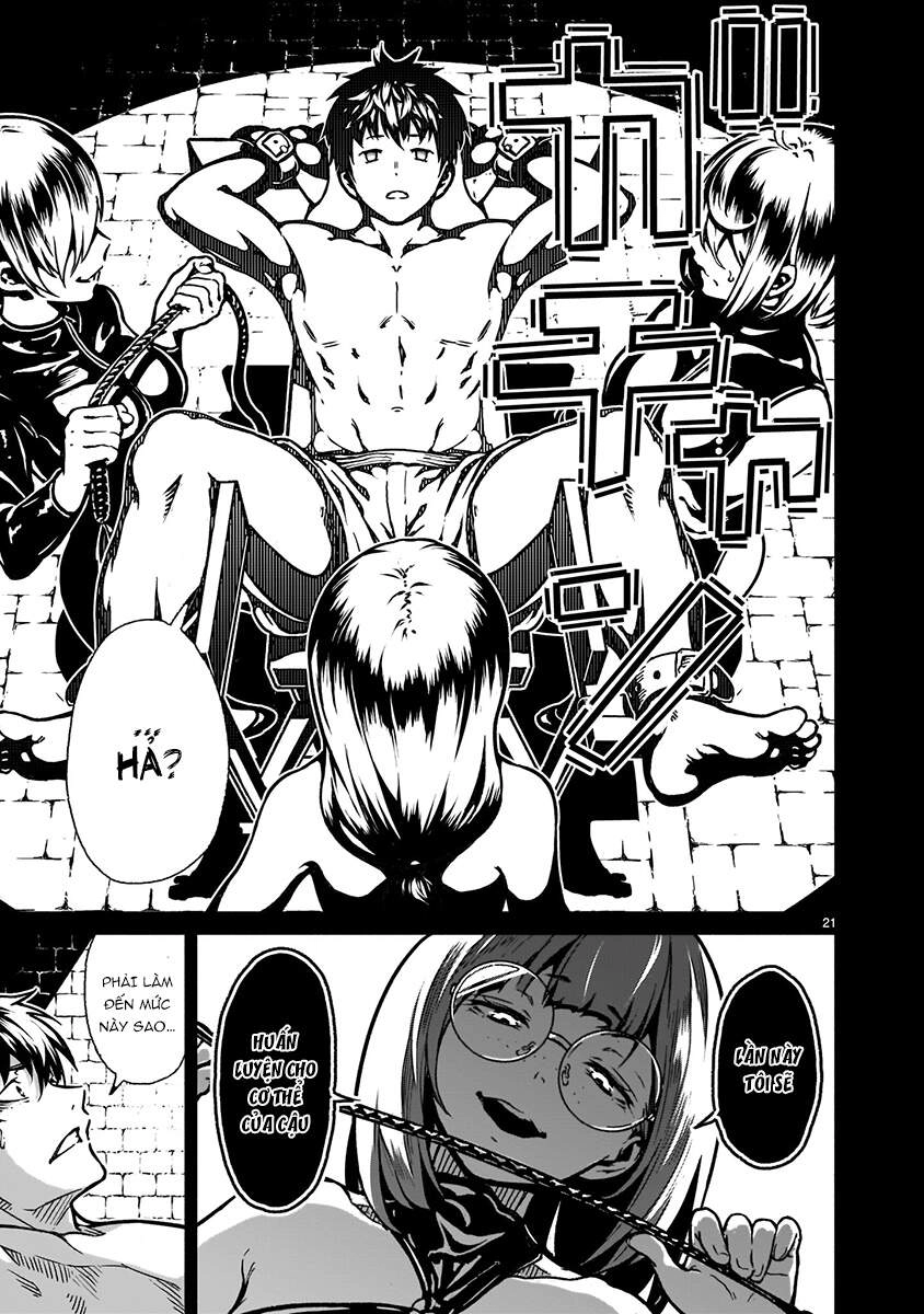 Xuyên Không Cùng Kamisama Tới Thế Giới Không Có Thần Linh Chapter 20 - 23