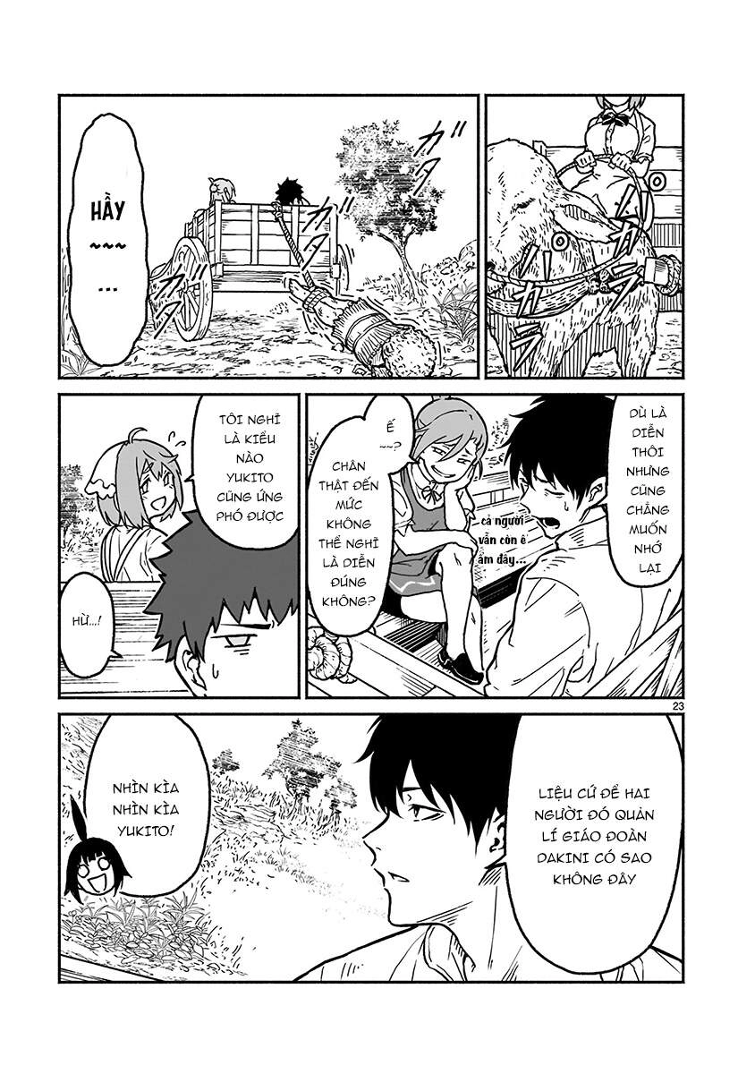 Xuyên Không Cùng Kamisama Tới Thế Giới Không Có Thần Linh Chapter 20 - 25