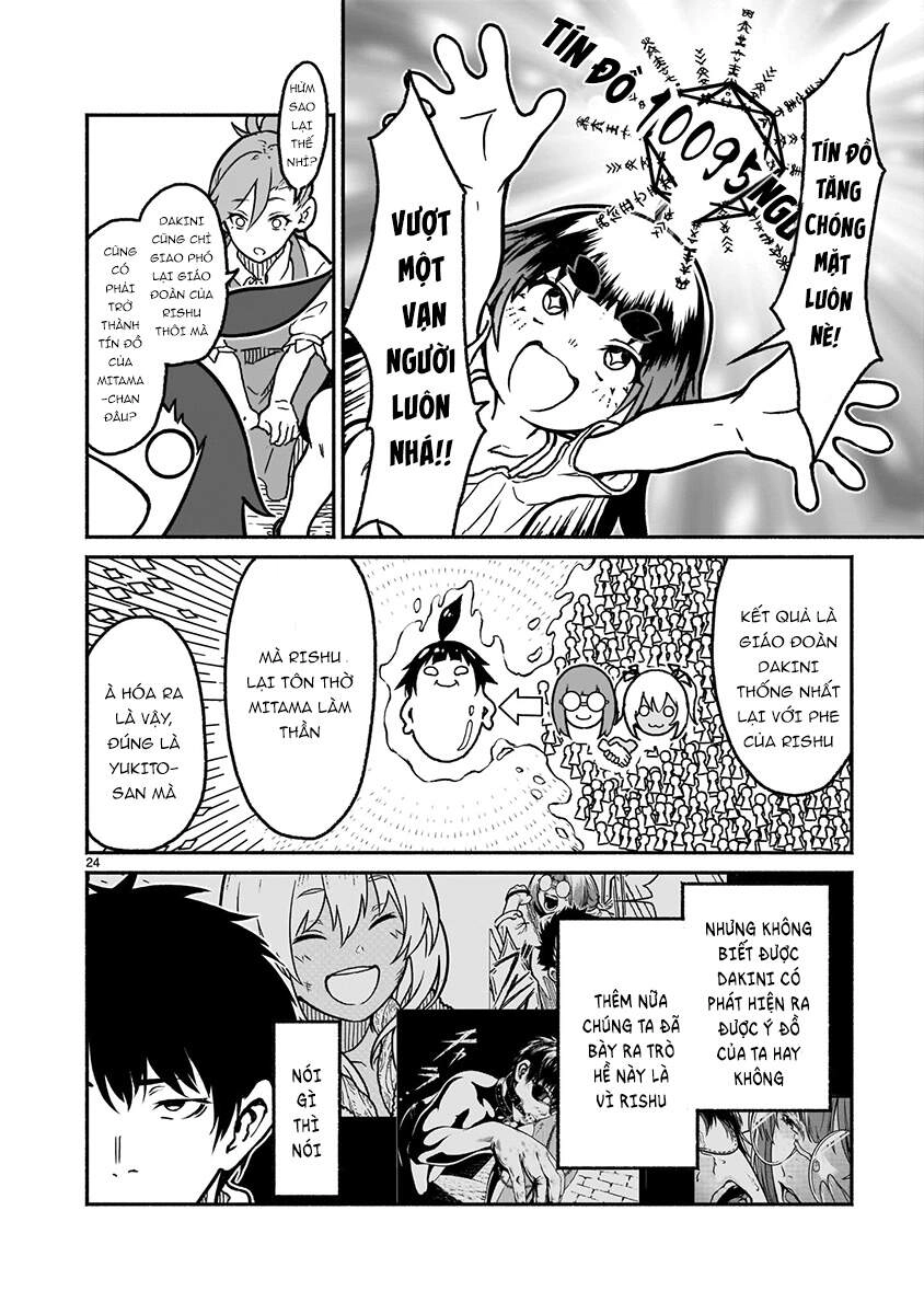 Xuyên Không Cùng Kamisama Tới Thế Giới Không Có Thần Linh Chapter 20 - 26