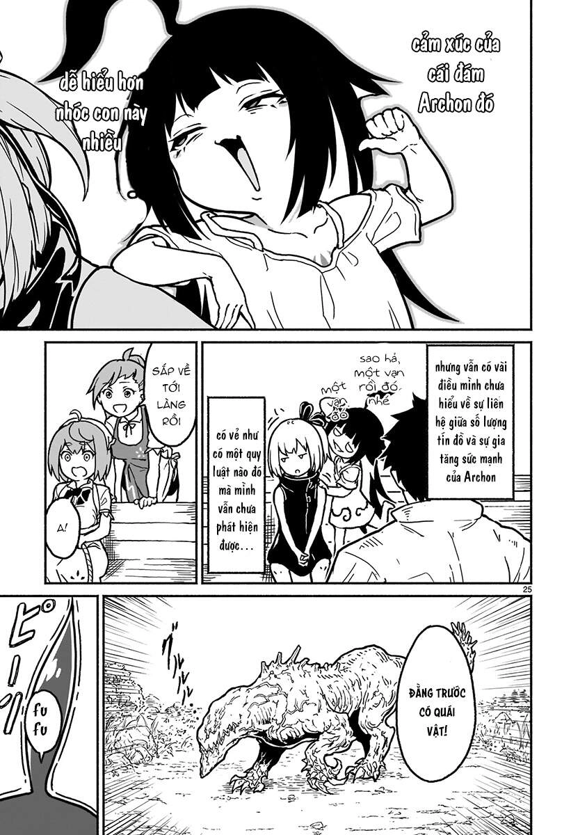 Xuyên Không Cùng Kamisama Tới Thế Giới Không Có Thần Linh Chapter 20 - 27