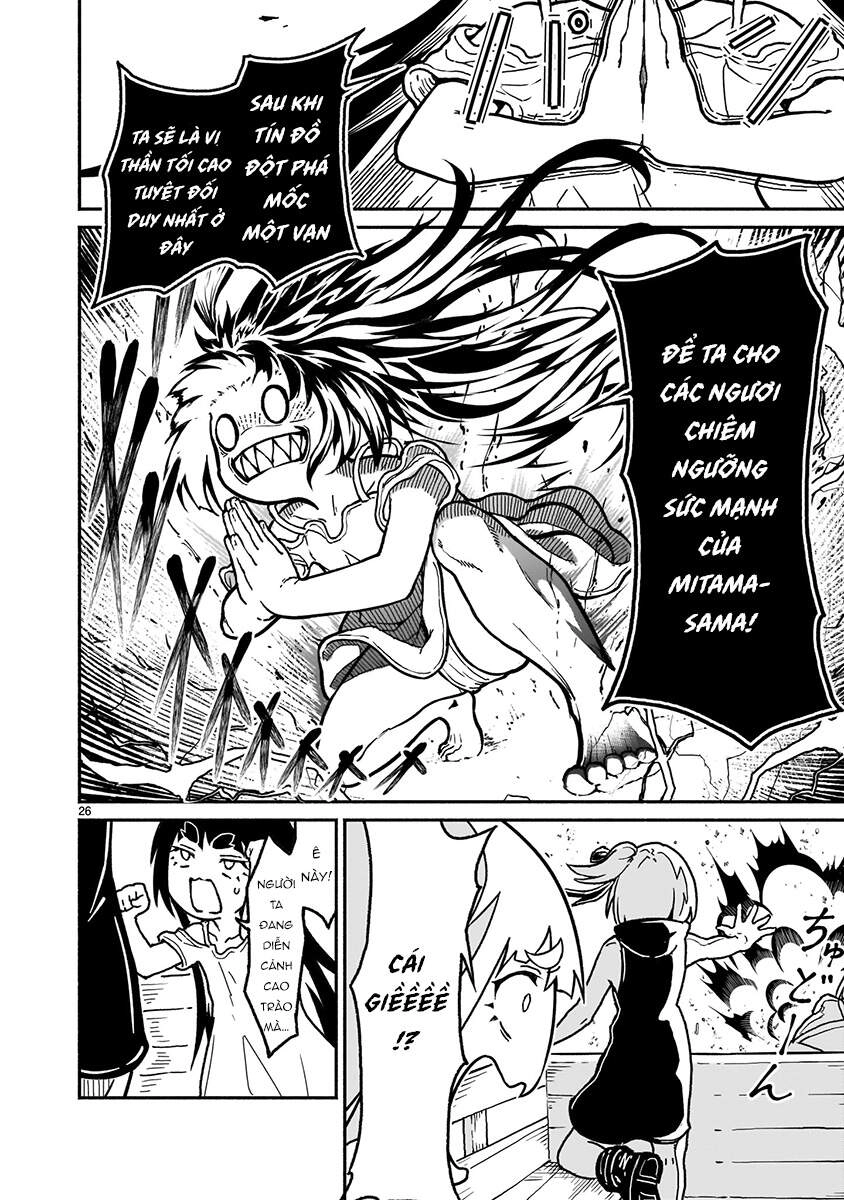 Xuyên Không Cùng Kamisama Tới Thế Giới Không Có Thần Linh Chapter 20 - 28