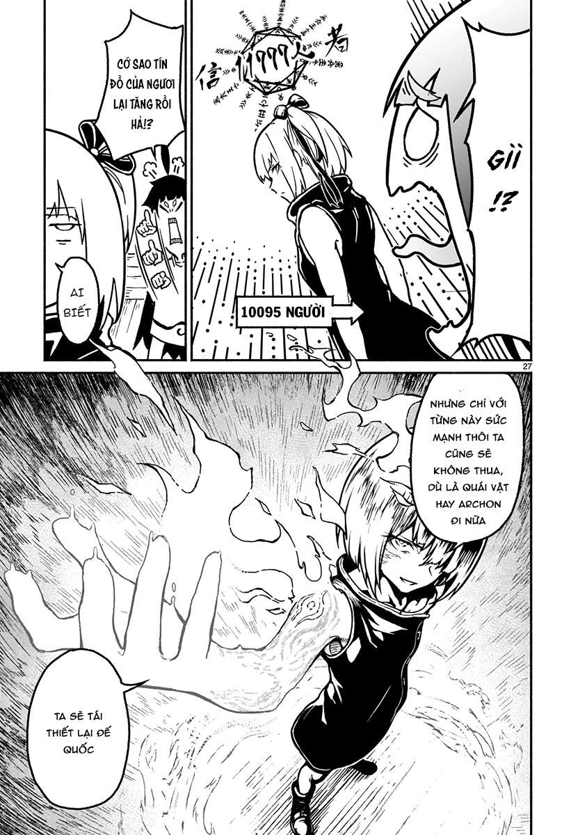 Xuyên Không Cùng Kamisama Tới Thế Giới Không Có Thần Linh Chapter 20 - 29