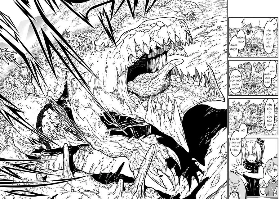 Xuyên Không Cùng Kamisama Tới Thế Giới Không Có Thần Linh Chapter 20 - 30