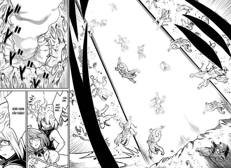 Xuyên Không Cùng Kamisama Tới Thế Giới Không Có Thần Linh Chapter 21 - 5