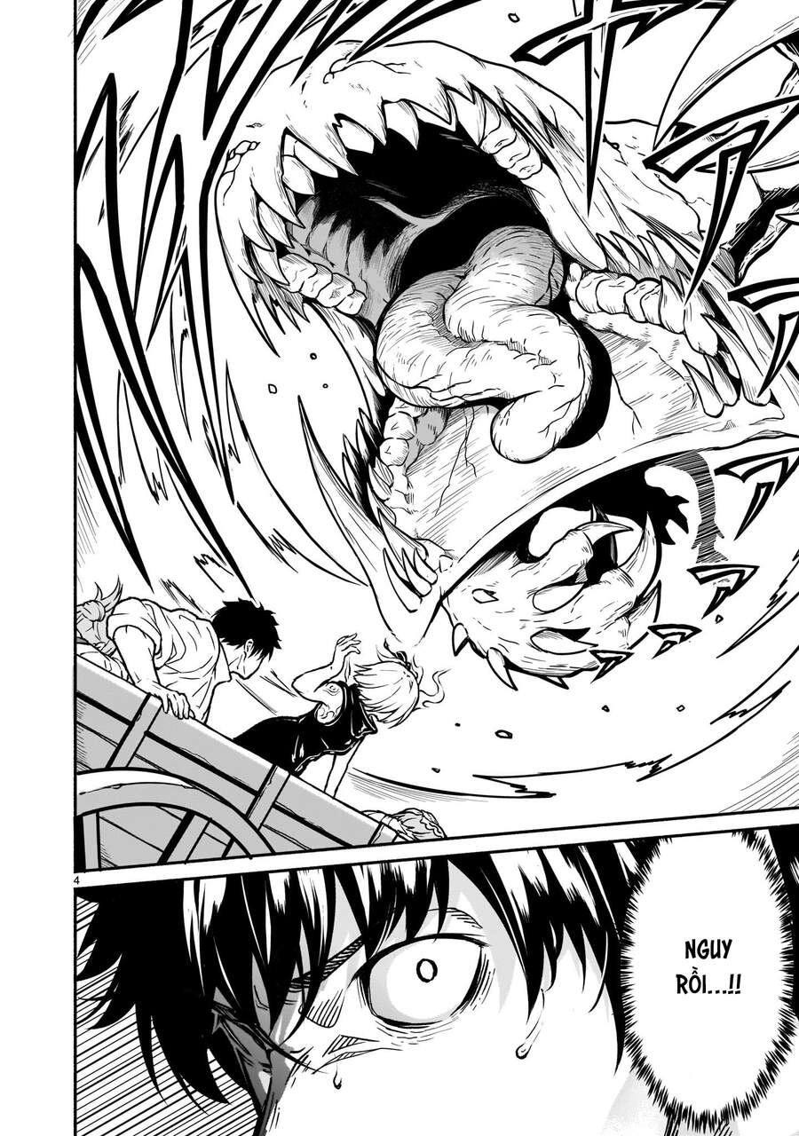 Xuyên Không Cùng Kamisama Tới Thế Giới Không Có Thần Linh Chapter 21 - 6