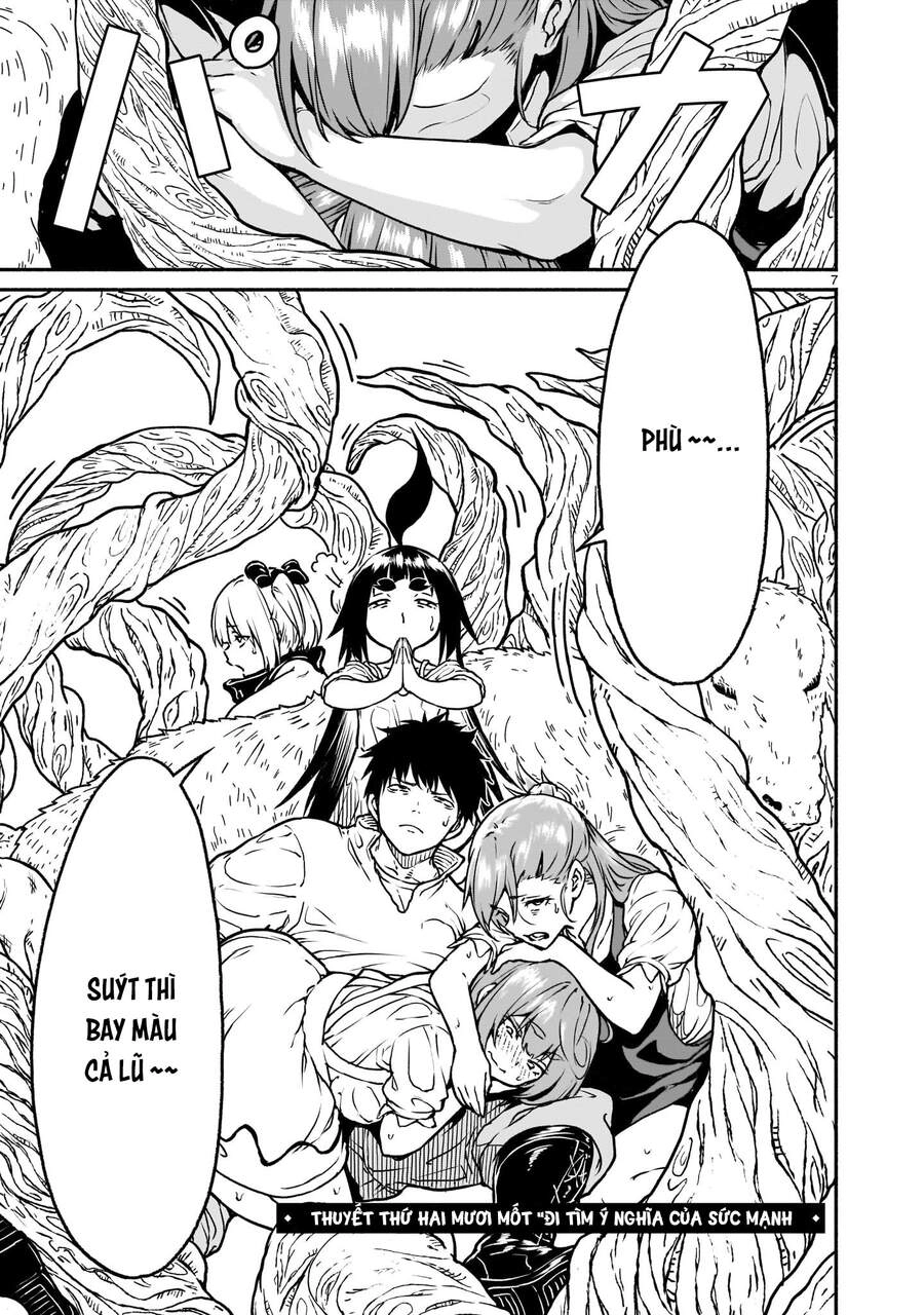 Xuyên Không Cùng Kamisama Tới Thế Giới Không Có Thần Linh Chapter 21 - 9