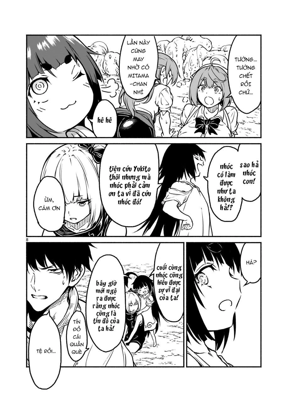 Xuyên Không Cùng Kamisama Tới Thế Giới Không Có Thần Linh Chapter 21 - 10