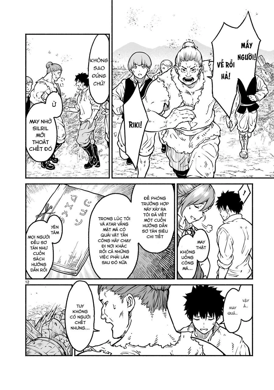 Xuyên Không Cùng Kamisama Tới Thế Giới Không Có Thần Linh Chapter 21 - 14