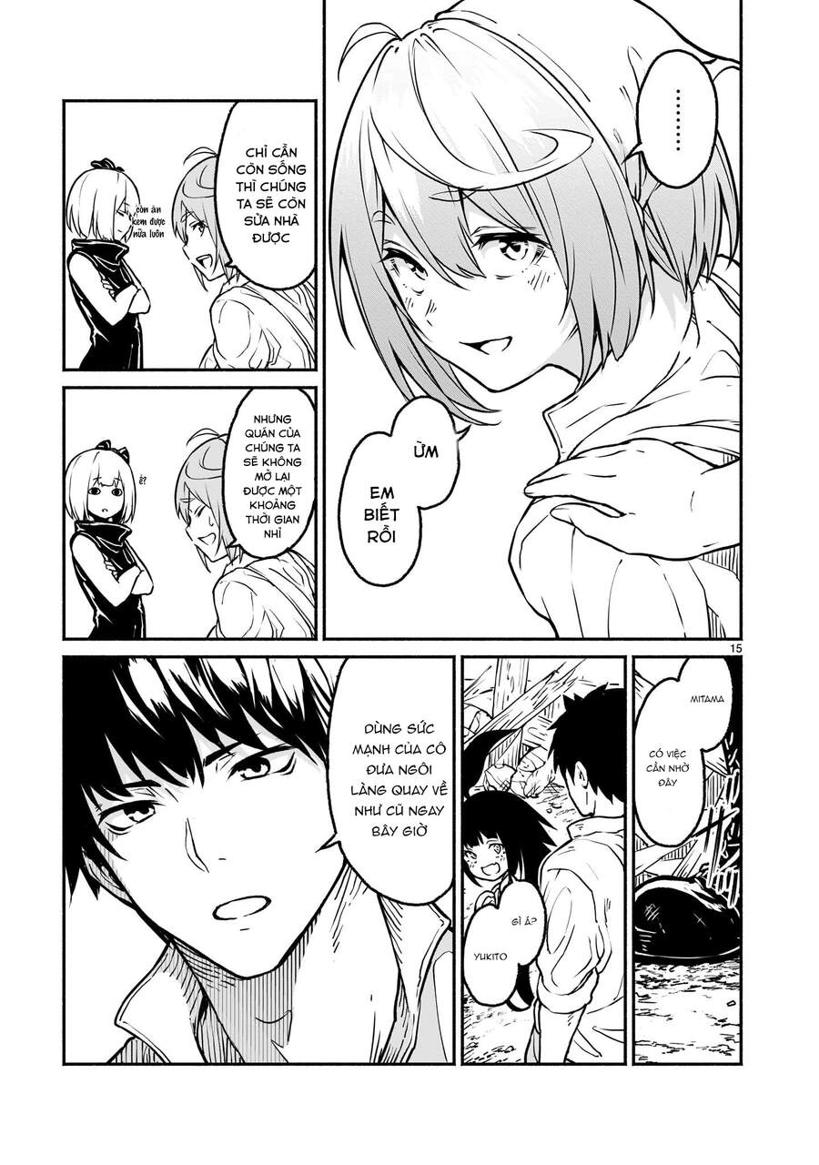 Xuyên Không Cùng Kamisama Tới Thế Giới Không Có Thần Linh Chapter 21 - 17