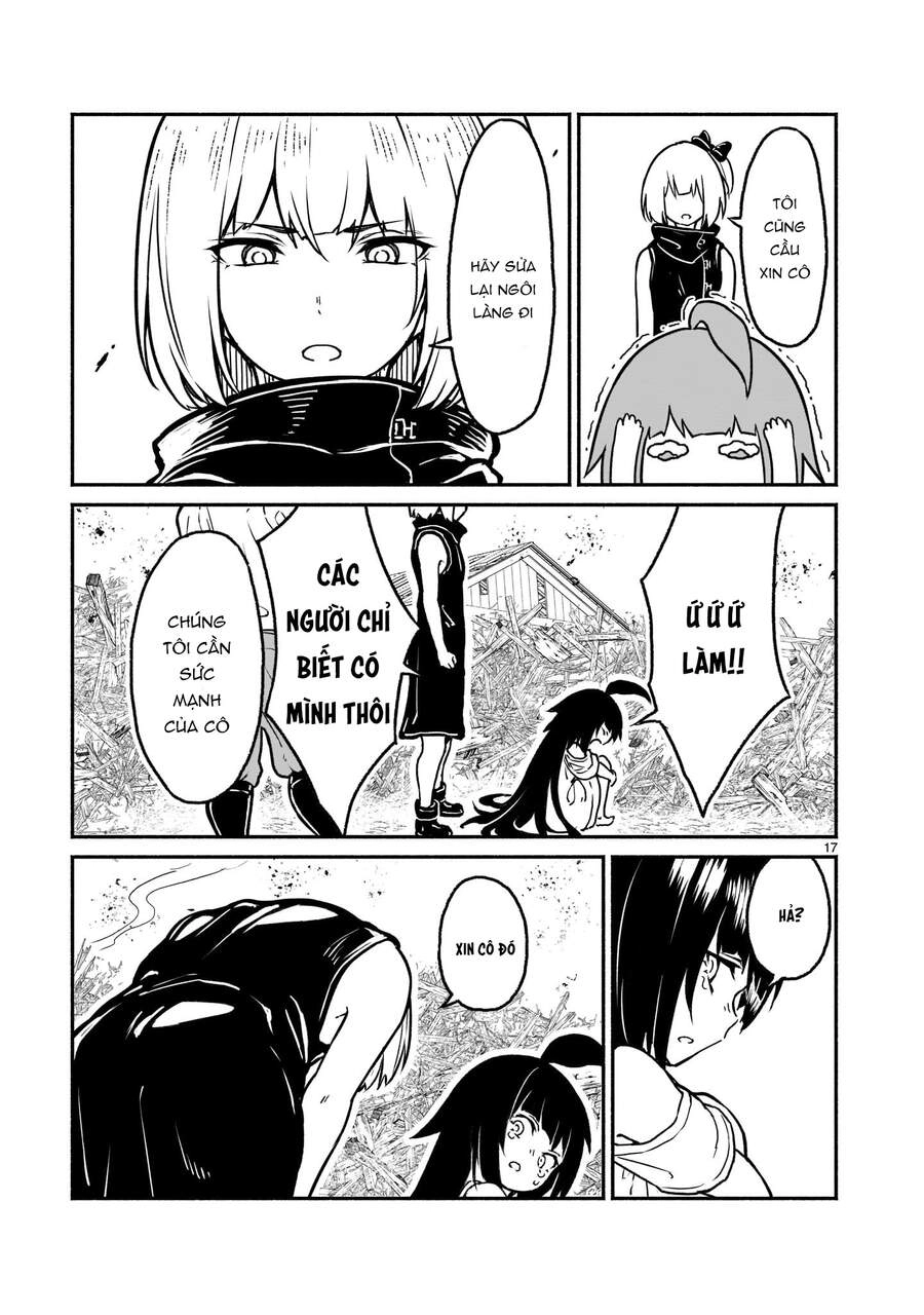 Xuyên Không Cùng Kamisama Tới Thế Giới Không Có Thần Linh Chapter 21 - 19