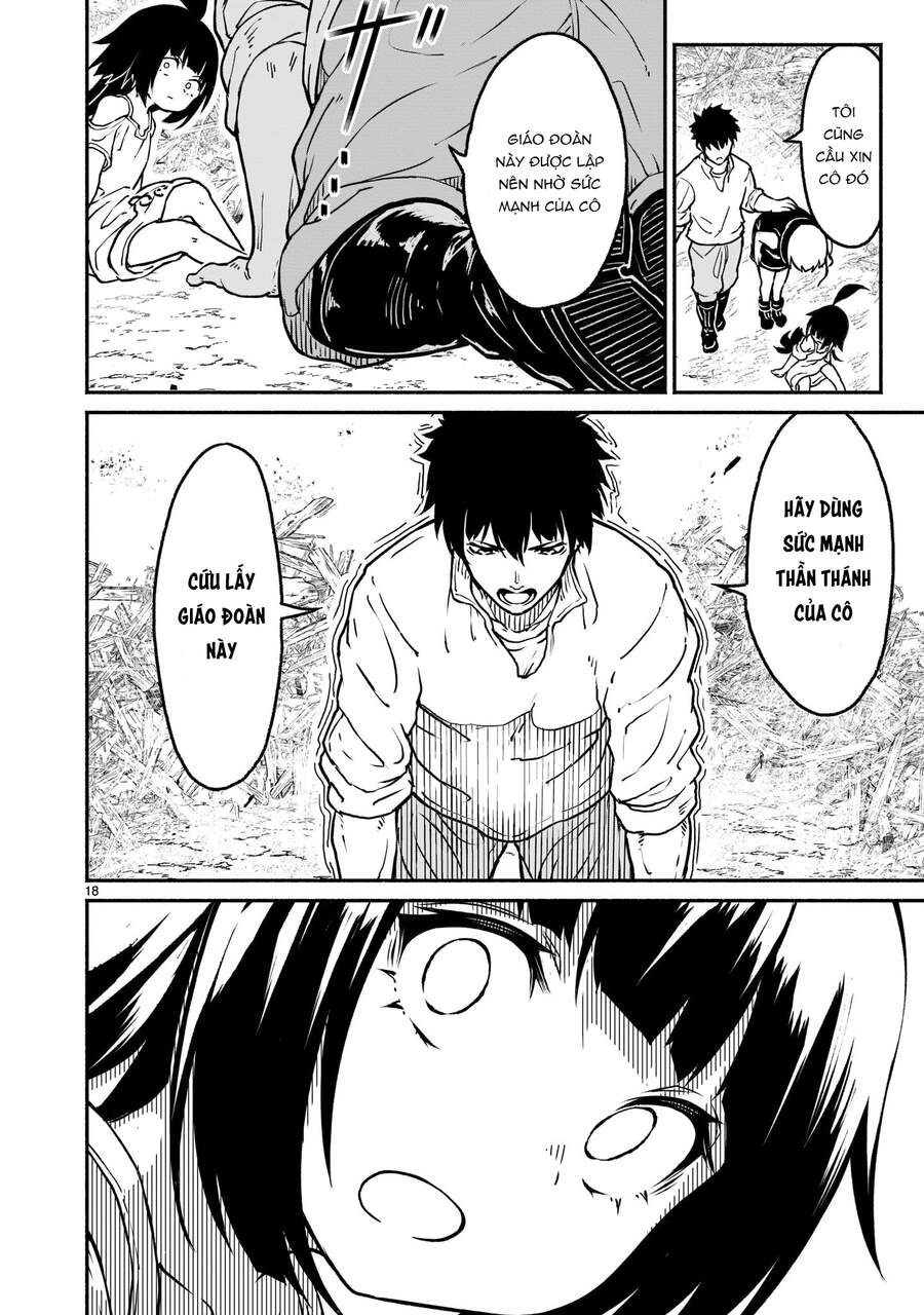 Xuyên Không Cùng Kamisama Tới Thế Giới Không Có Thần Linh Chapter 21 - 20