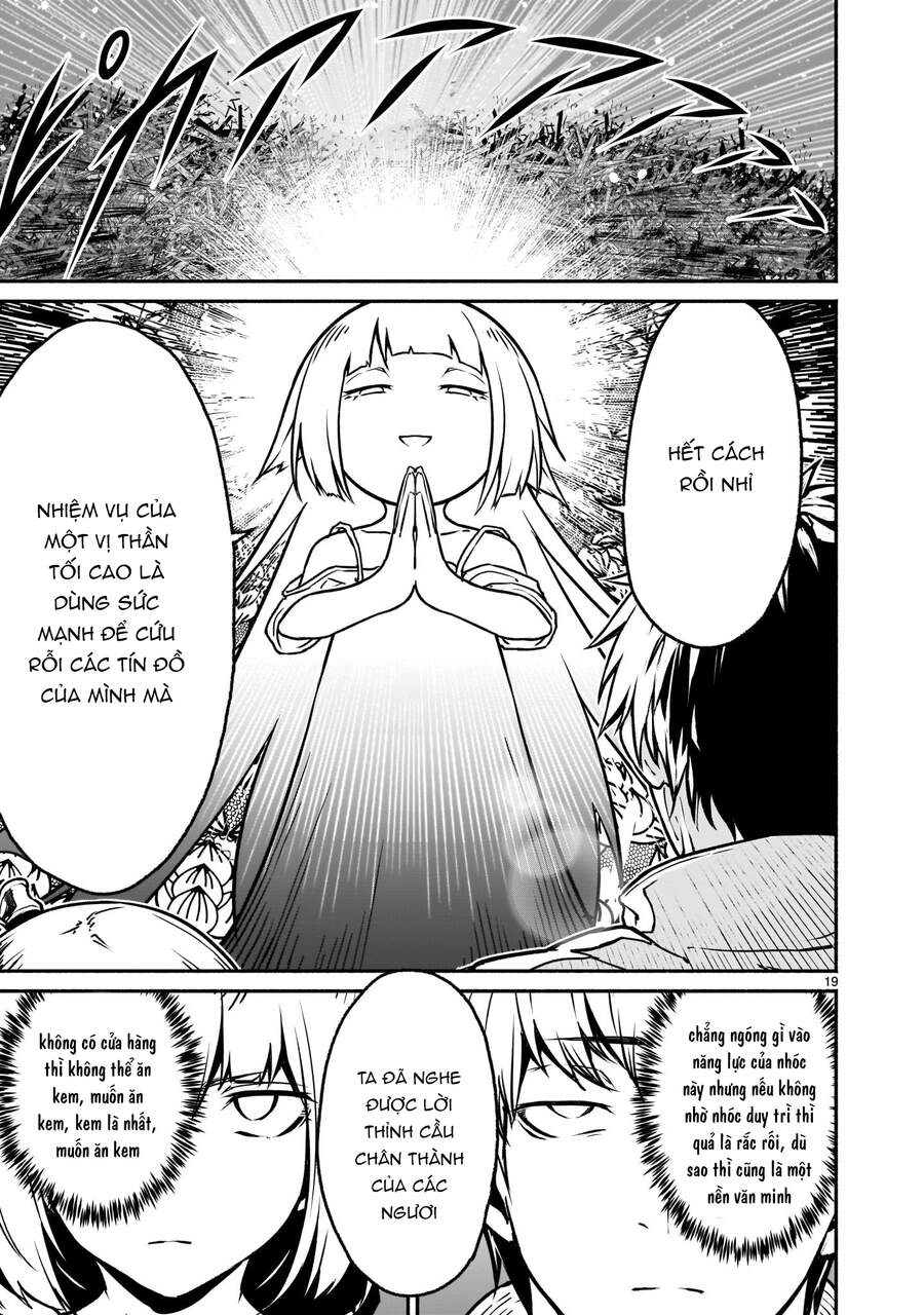 Xuyên Không Cùng Kamisama Tới Thế Giới Không Có Thần Linh Chapter 21 - 21