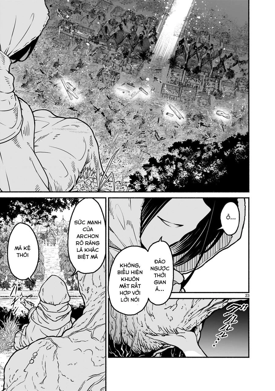 Xuyên Không Cùng Kamisama Tới Thế Giới Không Có Thần Linh Chapter 21 - 25