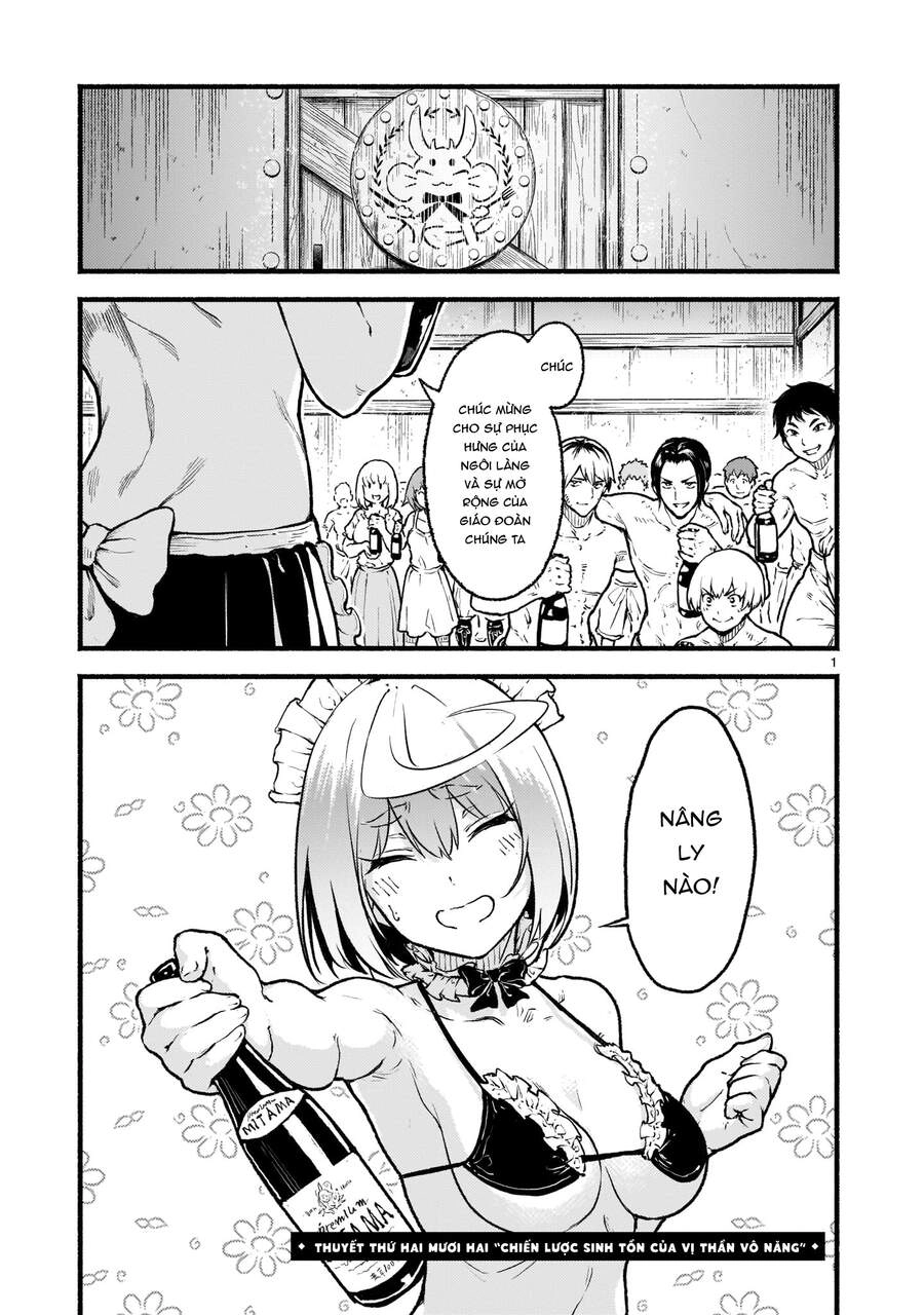 Xuyên Không Cùng Kamisama Tới Thế Giới Không Có Thần Linh Chapter 22 - 3