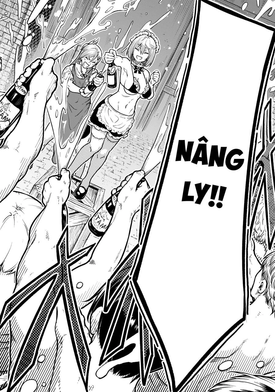 Xuyên Không Cùng Kamisama Tới Thế Giới Không Có Thần Linh Chapter 22 - 4