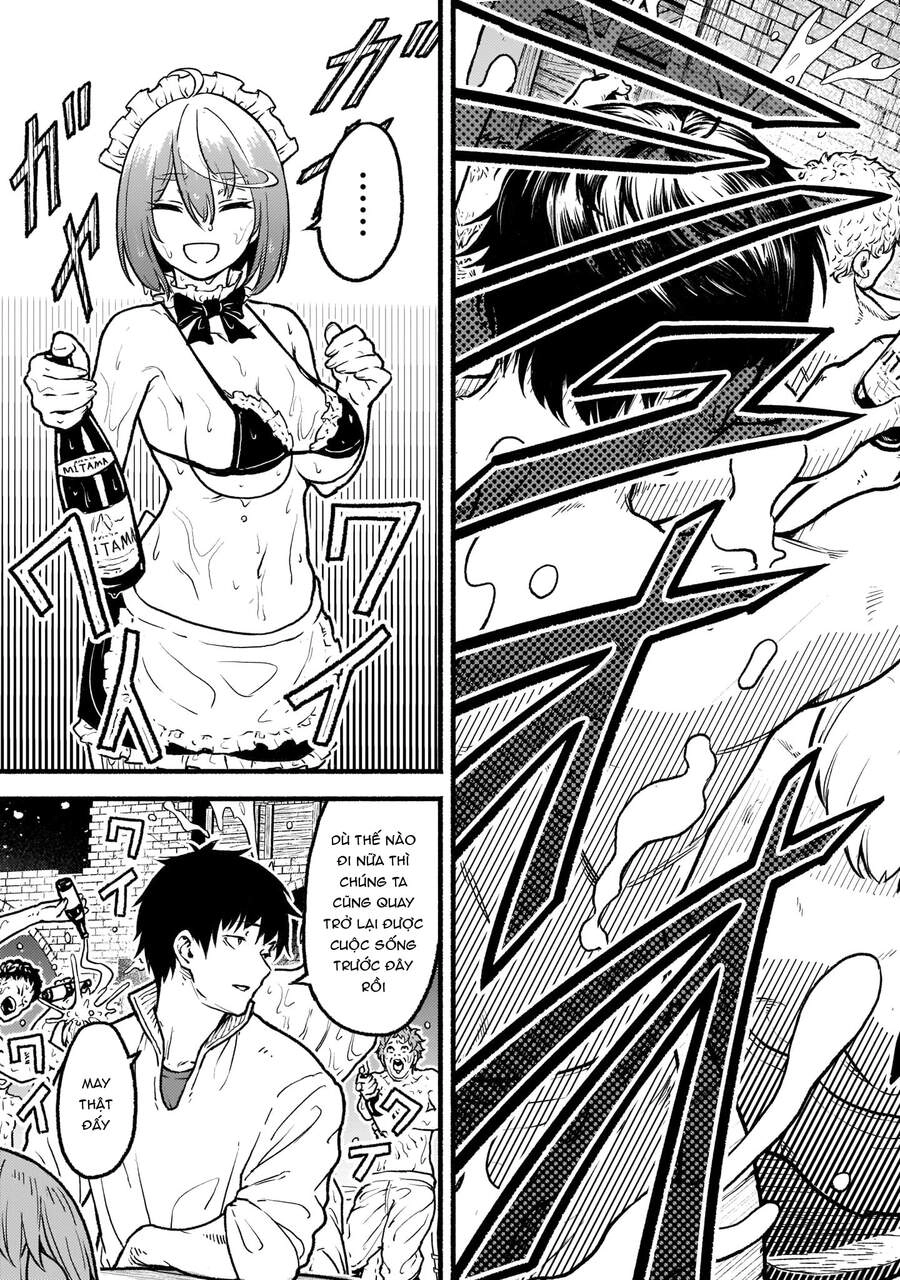 Xuyên Không Cùng Kamisama Tới Thế Giới Không Có Thần Linh Chapter 22 - 5