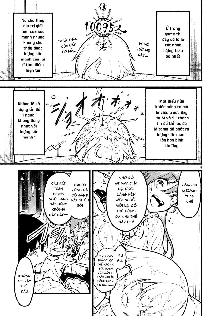 Xuyên Không Cùng Kamisama Tới Thế Giới Không Có Thần Linh Chapter 22 - 7