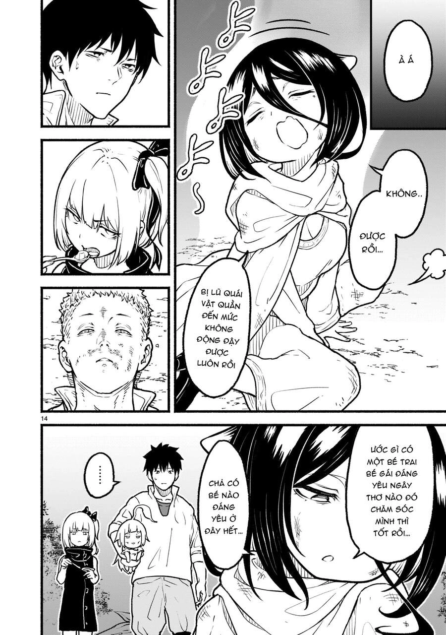 Xuyên Không Cùng Kamisama Tới Thế Giới Không Có Thần Linh Chapter 22 - 16