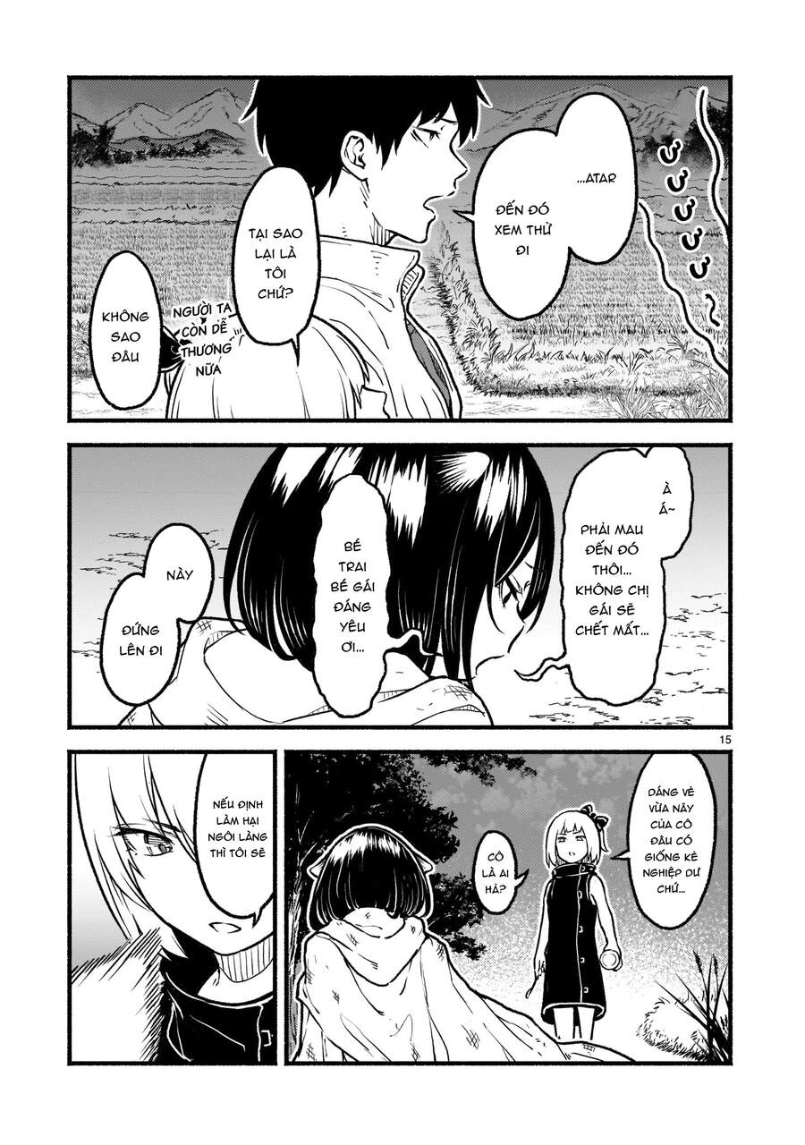 Xuyên Không Cùng Kamisama Tới Thế Giới Không Có Thần Linh Chapter 22 - 17