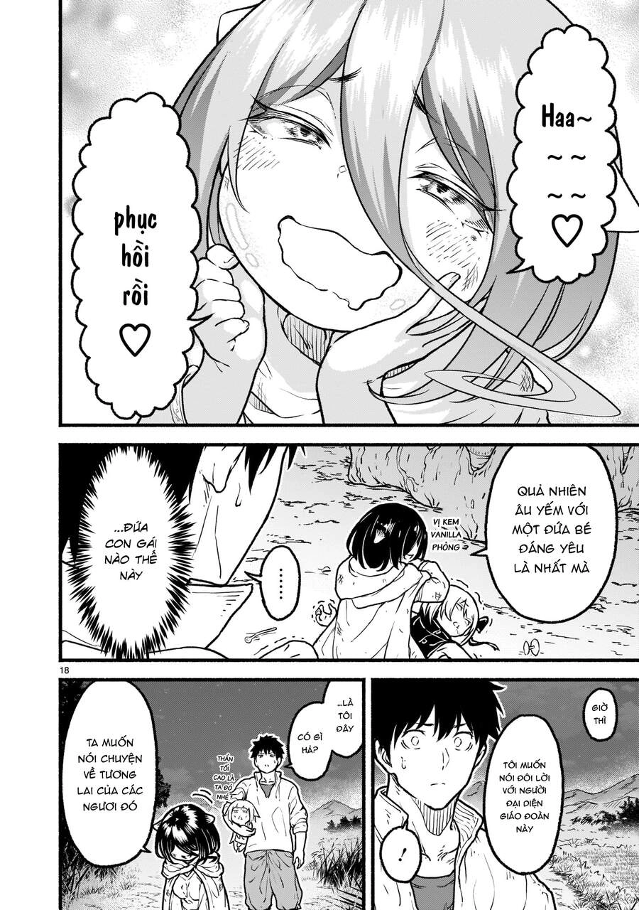 Xuyên Không Cùng Kamisama Tới Thế Giới Không Có Thần Linh Chapter 22 - 20