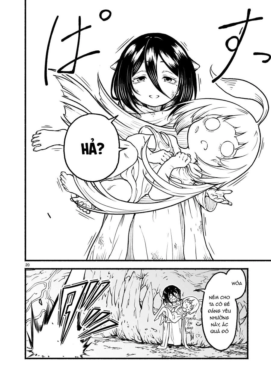 Xuyên Không Cùng Kamisama Tới Thế Giới Không Có Thần Linh Chapter 22 - 22