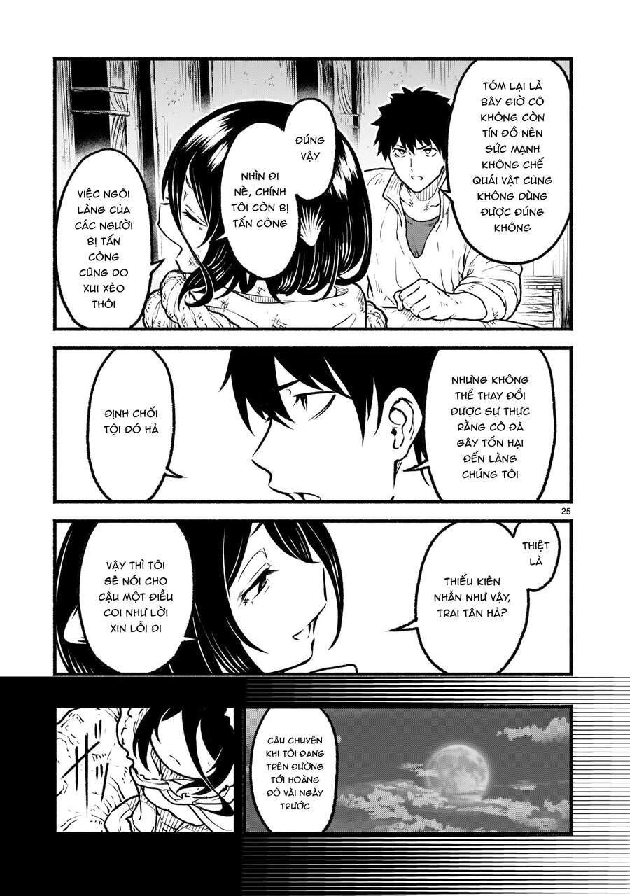 Xuyên Không Cùng Kamisama Tới Thế Giới Không Có Thần Linh Chapter 22 - 27