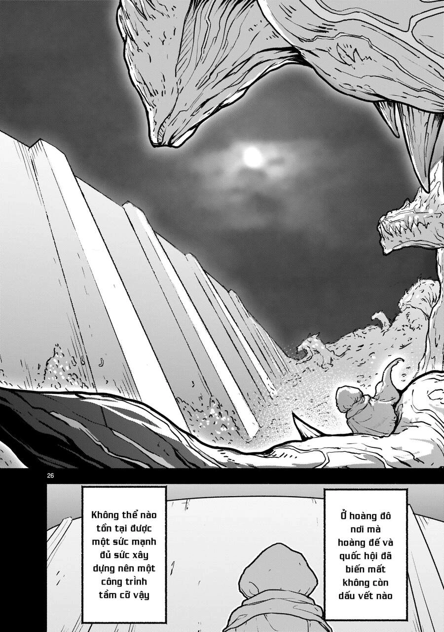 Xuyên Không Cùng Kamisama Tới Thế Giới Không Có Thần Linh Chapter 22 - 28