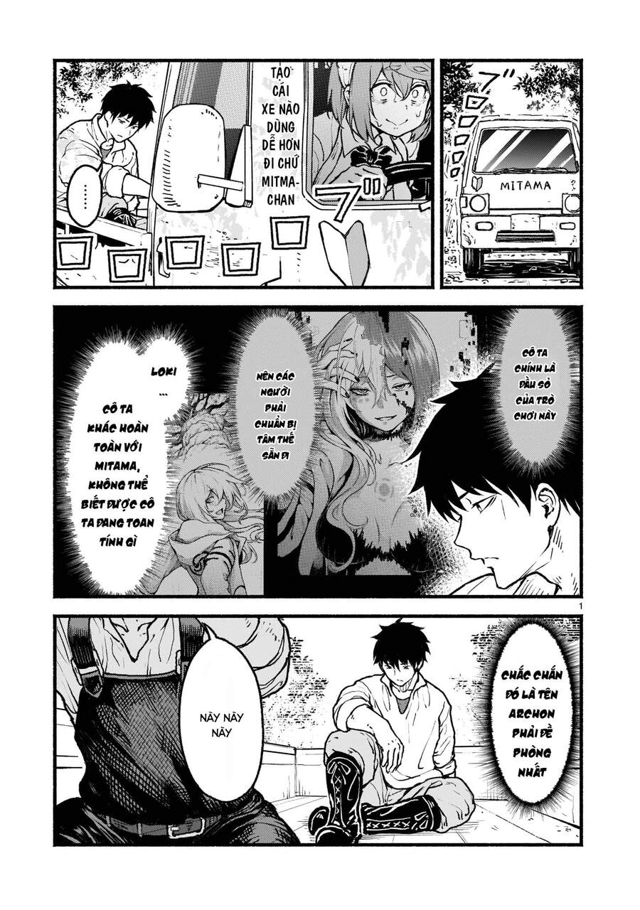 Xuyên Không Cùng Kamisama Tới Thế Giới Không Có Thần Linh Chapter 23 - 3