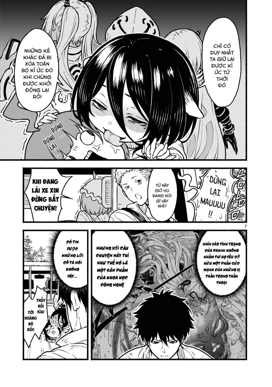 Xuyên Không Cùng Kamisama Tới Thế Giới Không Có Thần Linh Chapter 23 - 9