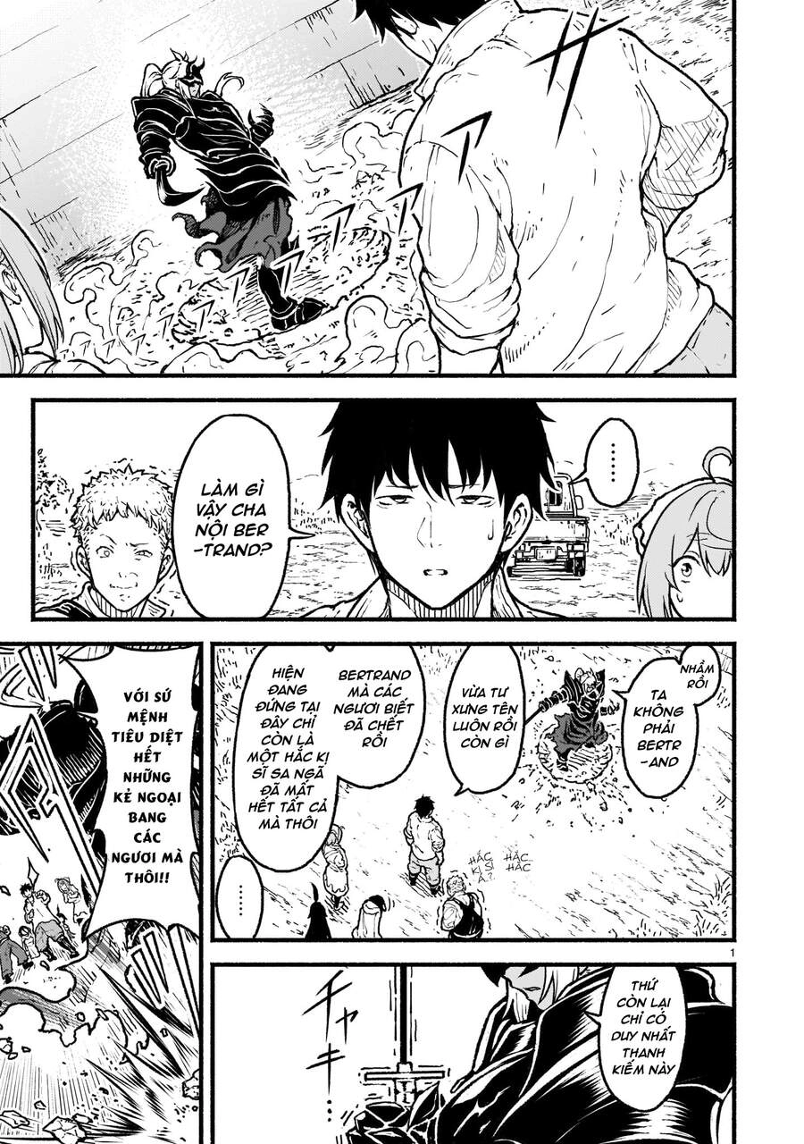 Xuyên Không Cùng Kamisama Tới Thế Giới Không Có Thần Linh Chapter 24 - 3