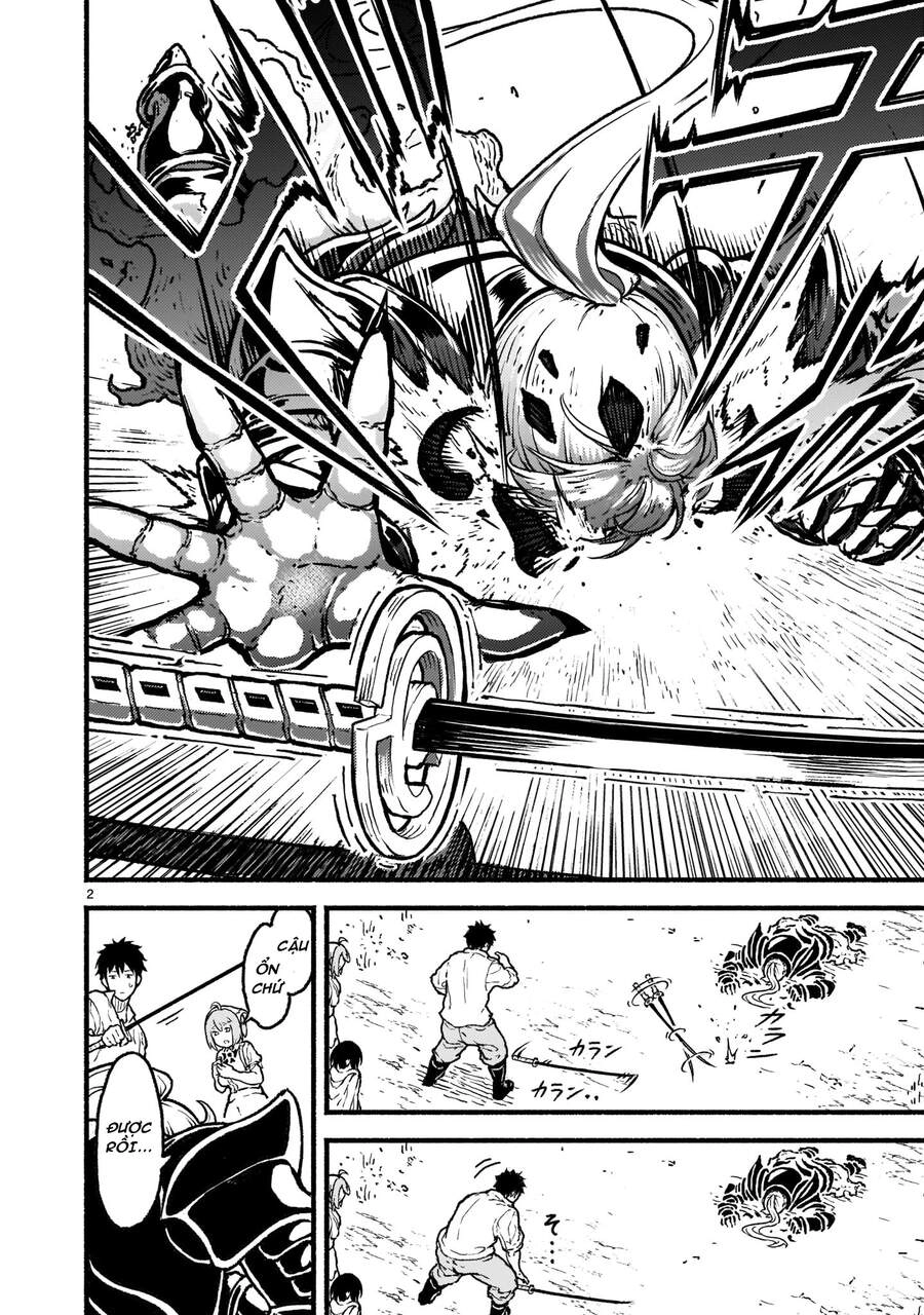 Xuyên Không Cùng Kamisama Tới Thế Giới Không Có Thần Linh Chapter 24 - 4