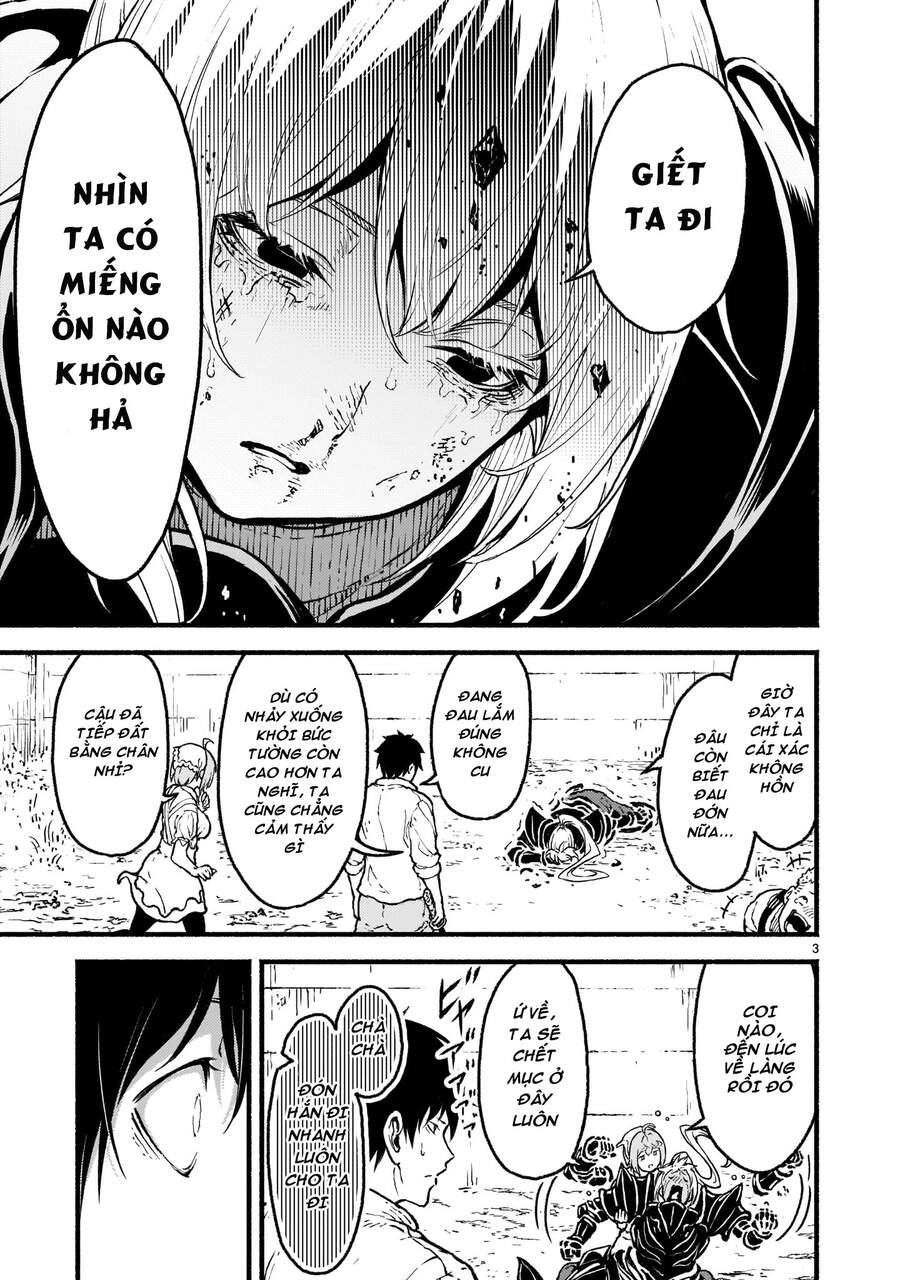 Xuyên Không Cùng Kamisama Tới Thế Giới Không Có Thần Linh Chapter 24 - 5