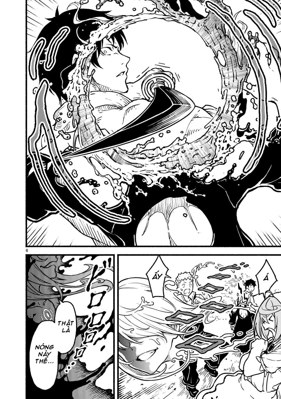 Xuyên Không Cùng Kamisama Tới Thế Giới Không Có Thần Linh Chapter 24 - 8