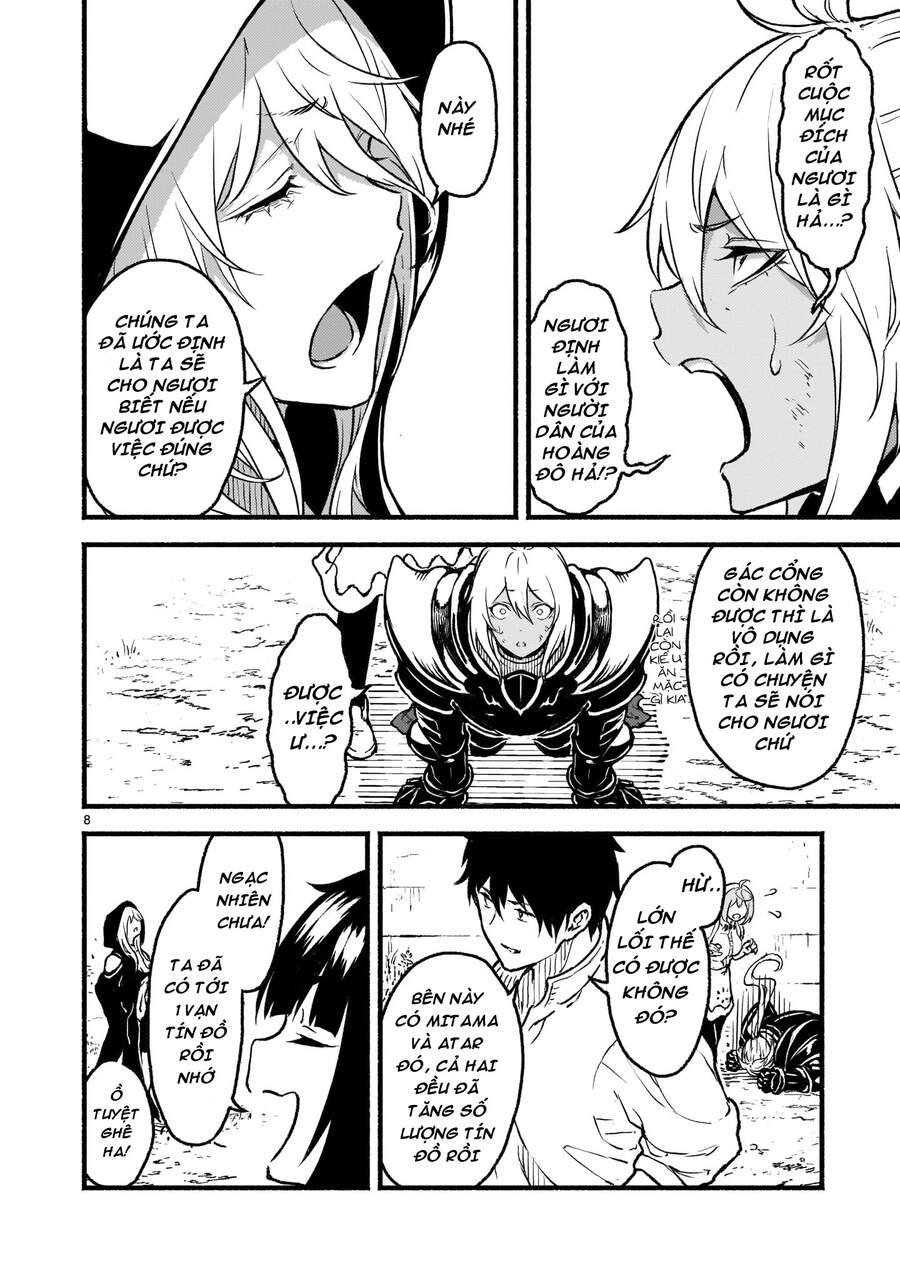 Xuyên Không Cùng Kamisama Tới Thế Giới Không Có Thần Linh Chapter 24 - 10