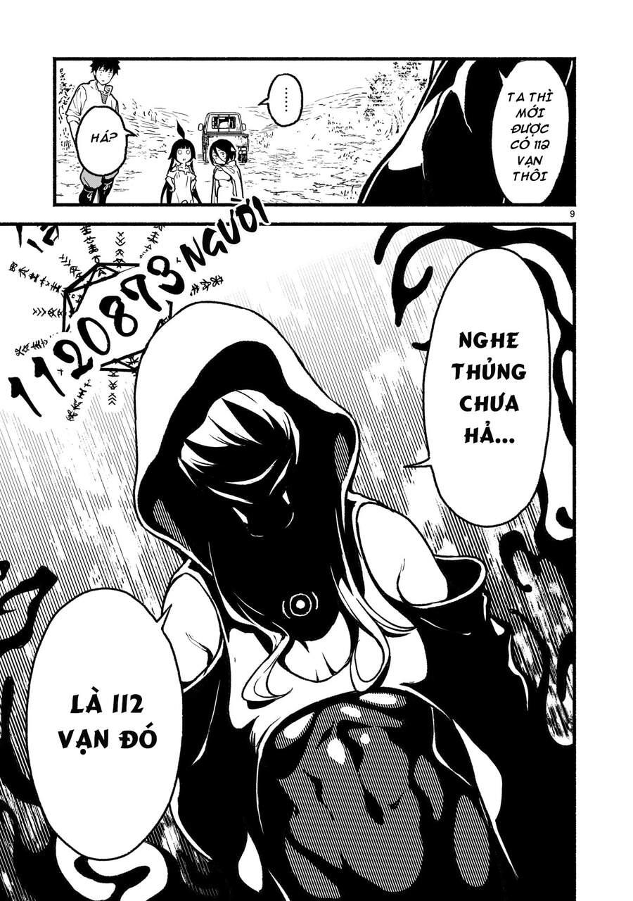 Xuyên Không Cùng Kamisama Tới Thế Giới Không Có Thần Linh Chapter 24 - 11